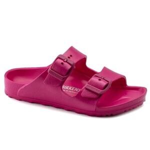 Birkenstock Kids' Arizona Essentials EVA Sandals Beetroot Purple Size EU29/US11